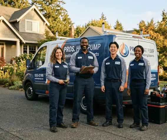 Heat Pump Installation company in Cook, NE